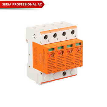 VCX Ogranicznik przepięć B+C 4P L1-B+C N1UE1 6KABC4P PROF.6KA N1UE1