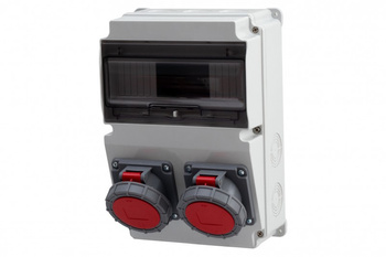 F-ELEKTRO F3.0320 Rozdzielnica LAGO 10M 16/5, 32/5     IP65