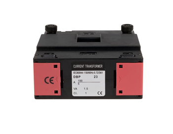 F&F Przekładnik prądowy z otwieranym rdzeniem TO-150