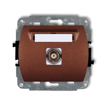 KARLIK TREND 9GBNC-1  Gniazdo pojedyńcze  BNC