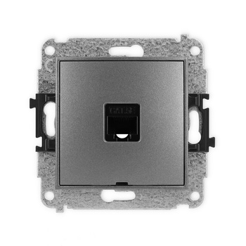 KARLIK MINI 11MGKBO-1  Gniazdo komputerowe pojedyńcze  1xRJ45