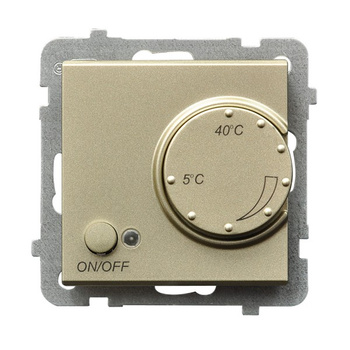 OSPEL SONATA RTP-1RN/m/39 Regulator temp. z czujnikiem napowietrznym