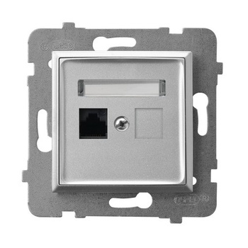 Ospel aria GPK-1U/K/m/18 Gniazdo komputerowe pojedyncze, kat. 5e MMC