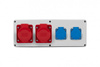 F-ELEKTRO F3.0428 Roz. HORIZONTAL S 16/5, 32/5, 2x230V