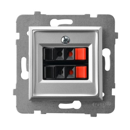 Ospel aria gg-2u/m/18 Gniazdo głośnikowe podwójne