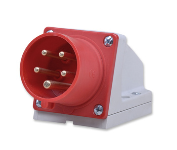 PCE Wtyczka odbiornikowa 16A 5P 400V 6h IP44 515-6