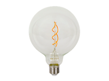 LED line PRIME żarówka LED E27 4W 1800K 230lm 220-240V FILAMENT G125 KULA RETRO VINTAGE ŚCIEMNIALNA