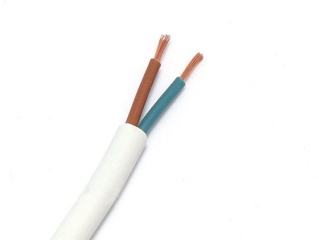 Przewód prądowy OMY 2x1,5mm 300V biały