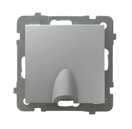 Ospel as Przyłącz kablowy moduł srebrny GPPK-1G/m/18