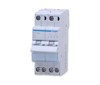 Przełącznik I-0-II zas.góra 2P 25ASFT225