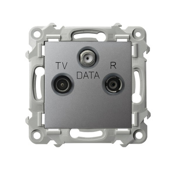 OSPEL SZAFIR GPA-ZD/m/70 Gniazdo RTV-DATA szary