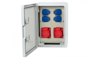 F-ELEKTRO F3.0572  Rozdzielnica  RB-250 16/5, 32/5, 4x230V