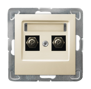 Ospel impresja GPE-2Y/m/27 Gniazdo ekwipotencjalne podwójne