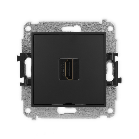 KARLIK MINI 12MHDMIBO-3  Gniazdo pojedyńcze  HDMI 2.0