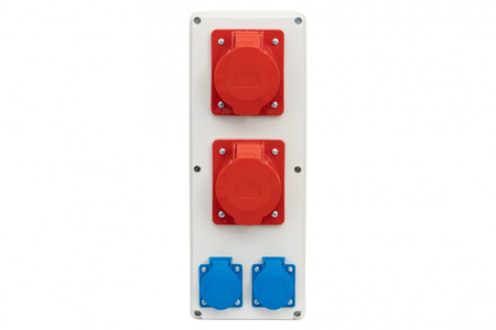 F-ELEKTRO F3.0412 Roz. VERTICAL S 2x16/5, 2x230V