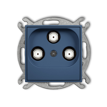 KARLIK ICON 64IGMV Mechanizm gniazda multimedialnego 3F DATA (Vectra)