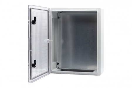 F-ELEKTRO F1.0164 Szafa. 400x500x180 mm IP65 drzwi przeźroczyste