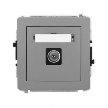 KARLIK DECO 27DGTV-1  Gniazdo antenowe pojedyńcze  TV