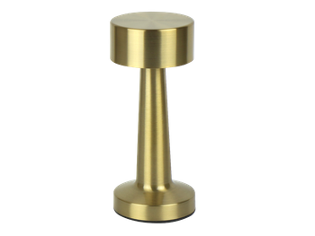 Lampa stołowa RIWIA 1,0W 120lm CCT złota 1.8Ah