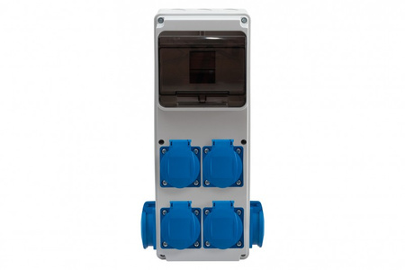 F-ELEKTRO 74180.4 Rozdzielnica ULISSE 6M MIDI 6x230V