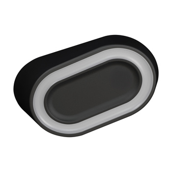 AGRA lampka podszafkowa LED 2,5W, 80lm, 4000K, czarna