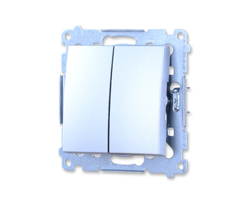 Simon 54 dp2.01/43 przycisk podwójny odbijający