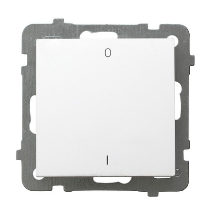 OSPEL AS ANTYBAKTERYJNY ŁP-11GA/m/00 Łącznik dwubiegunowy produkt zawiera nanocząsteczki srebra