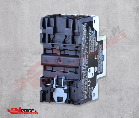 EATON PKZM0-4-EA 189901  WYŁĄCZNIK SILNIKOWY 3P 1,5kW 2,5‑4A