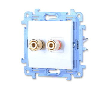 Simon 10 cgl2.01/11 gniazdo głośnikowe pojedyńcze 1- kolumna