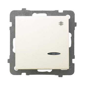 Ospel as ŁP-4GS/m/27 Łącznik krzyżowy z podświetleniem pomarańczowym