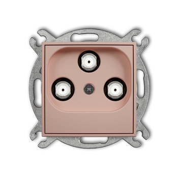 KARLIK ICON 62IGMU Mechanizm gniazda multimedialnego 3F DATA (UPC)