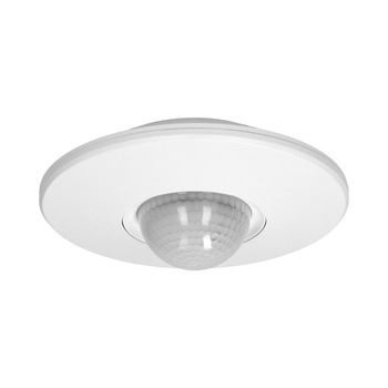 Czujnik ruchu 360 st. IP20, 2000W, 3 sensory, regulacja zasięgu Ø3m-16m