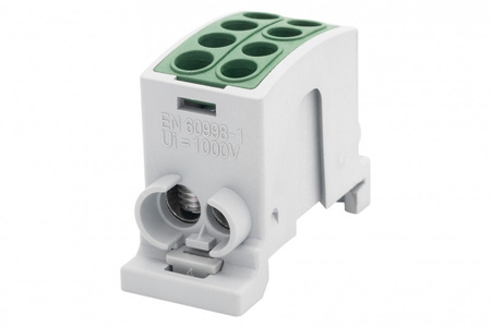 F-ELEKTRO F2.0359 Zacisk HLK 100A-2 (1x25,1x16 / 1x25,1x16)-zielony