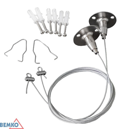 ZESTAW DO ZWIESZANIA OPRAW HERMETYCZNYCH
