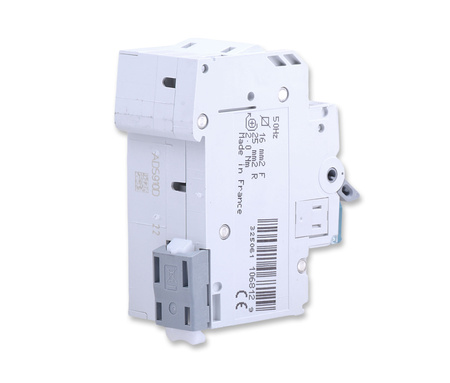 HAGER ADS910D Wył. różn. z członem nadpr. 1P+N 6kA B 10A/30mA Typ A QC