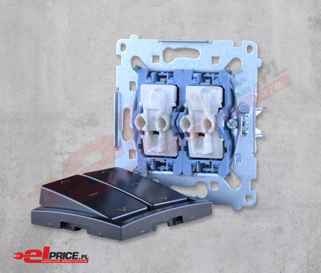 Simon 54 dzw2.01/48 łącznik żaluzjowy 1-0-2