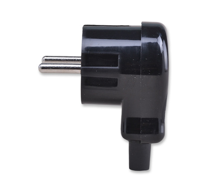 Wtyczka kątowa UNI-SCHUKO skręcana 16A 250V WK-1usc KARLIK