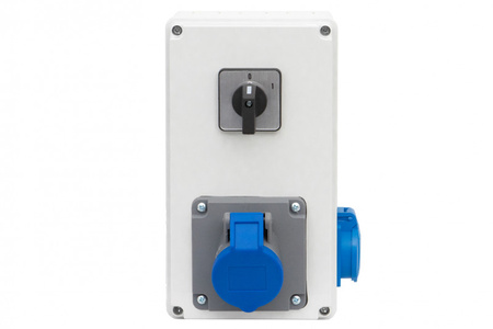 F-ELEKTRO F3.0798  Rozdzielnica BICO 16/3, 230V, 0/1(16A)