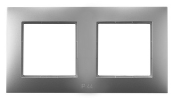 Ospel aria RH-2U/18 Ramka podwójna do łączników IP-44
