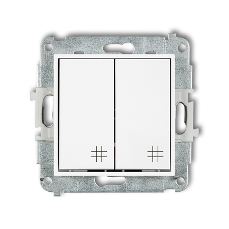 KARLIK ICON 25IWP-66 Łącznik podwójny krzyżowego