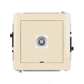 KARLIK DECO 1DGBNCBO-1  Gniazdo pojedyńcze  BNC