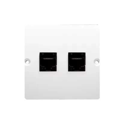 Kontakt-Simon Basic Gniazdo RJ45 pojedyncze kat. 5e BMTF2.02/11 Biały