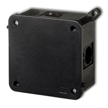 KARLIK puszki 12PHS-5 Puszka instalacyjna hermetyczna bez złączek 100x100mm