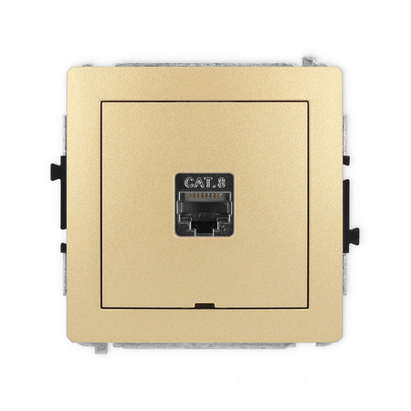 KARLIK DECO 29DGKBO-11  Gniazdo komputerowe pojedyńcze  1xRJ45