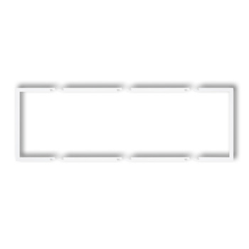 KARLIK prod. uzupełniające 25DRW-3 Ramka wypełniająca potrójna DECO