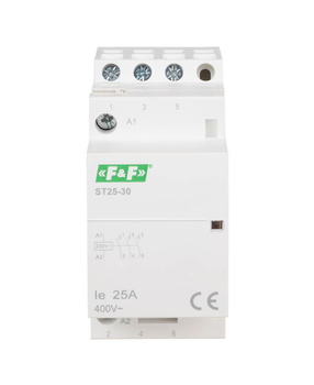 F&F Stycznik modułowy ST25-30
