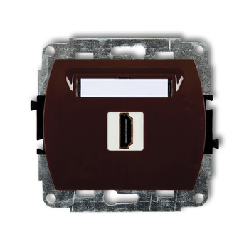 KARLIK TREND 4HDMI-1  Gniazdo pojedyńcze  HDMI 2.0