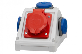 F-ELEKTRO F3.0054 Rozdzielnica kombi 16/5, 3x230V