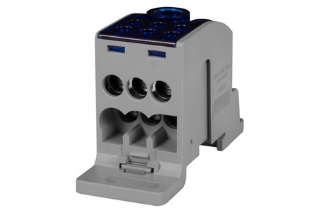 F-ELEKTRO F2.0334 Blok LKN 125A (1x35/1x16 - 6x16) niebieski