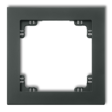 KARLIK DECO 28DR-1 Ramka uniwersalna pojedyncza z tworzywa